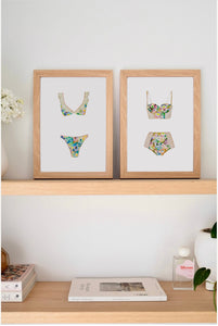 Dazzle and Dance bikini print