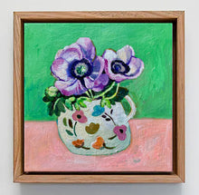 Load image into Gallery viewer, &#39;Anemones in vase&#39; Original Artwork
