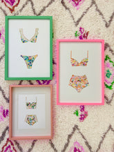 Load image into Gallery viewer, Dazzle and Dance bikini print
