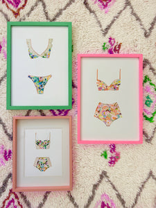 Faraway Meadow bikini print