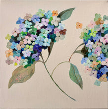 Load image into Gallery viewer, Blue Hydrangeas - Original Artwork
