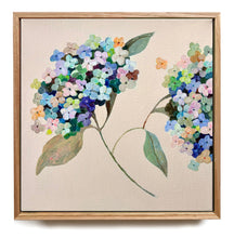 Load image into Gallery viewer, Blue Hydrangeas - Original Artwork
