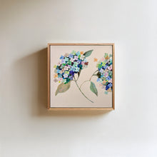 Load image into Gallery viewer, Blue Hydrangeas - Original Artwork
