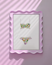 Load image into Gallery viewer, Bouganvillea bikini print
