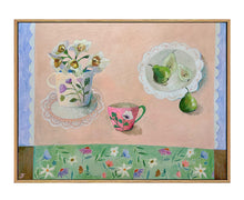 Load image into Gallery viewer, &#39;Daffodils and Pears&#39; Original Artwork
