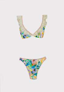 Faraway Meadow bikini print