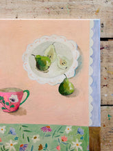 Load image into Gallery viewer, &#39;Daffodils and Pears&#39; Original Artwork
