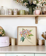 Load image into Gallery viewer, Summer Hydrangea - Original Artwork
