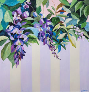 'Under the Wisteria'- Giclee Fine Art Print