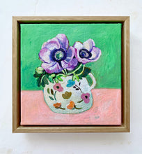 Load image into Gallery viewer, &#39;Anemones in vase&#39; Original Artwork
