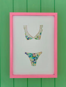 Faraway Meadow bikini print