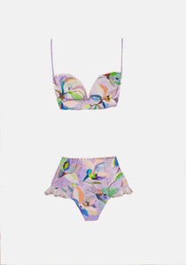 Flourish bikini print