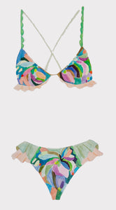 Forever More bikini print