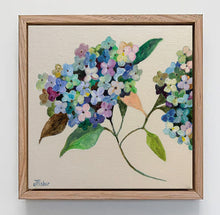 Load image into Gallery viewer, &#39;Hydrangea on Ivory&#39; - Original Artwork
