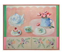 Load image into Gallery viewer, &#39;Strawberry Teatime&#39; Original Artwork
