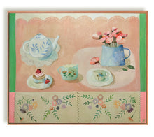 Load image into Gallery viewer, &#39;Strawberry Teatime&#39;- Giclee Fine Art Print
