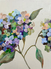 Load image into Gallery viewer, Twin Hydrangeas - Original Artwork
