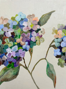 Twin Hydrangeas - Original Artwork