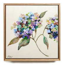 Load image into Gallery viewer, Twin Hydrangeas - Original Artwork
