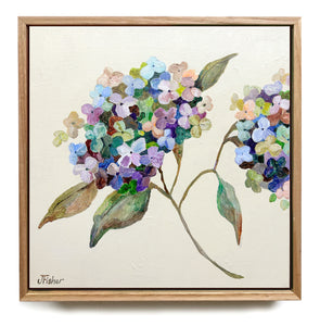 Twin Hydrangeas - Original Artwork