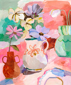 My Mexican Vase - Giclee Fine Art Print